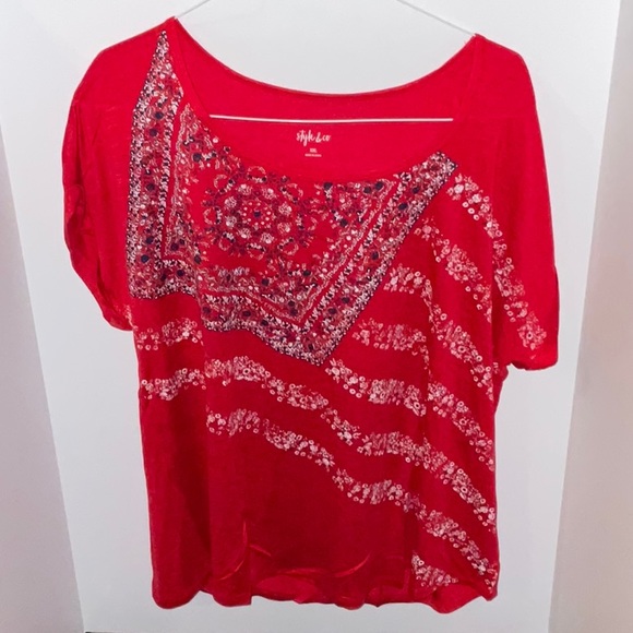 Graphic tee by Style &co. - Picture 1 of 2